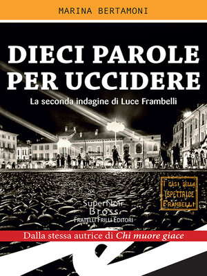 cover image of Dieci parole per uccidere